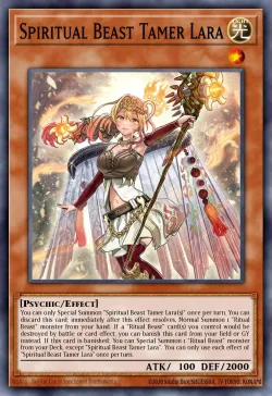 Spiritual Beast Tamer Lara 「EN」