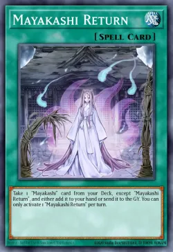 Mayakashi Return 「EN」