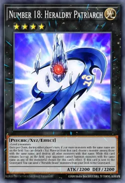 Number 18: Heraldry Patriarch 「EN」