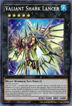 Valiant Shark Lancer 「EN」