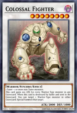 Colossal Fighter 「EN」
