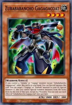 Zubababancho Gagagacoat 「EN」
