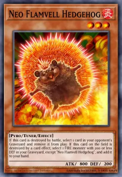 Neo Flamvell Hedgehog 「EN」
