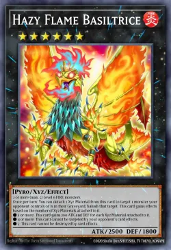 Hazy Flame Basiltrice #EN049 · Yu-Gi-Oh!