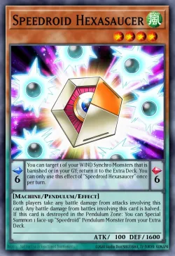 Speedroid Hexasaucer 「EN」