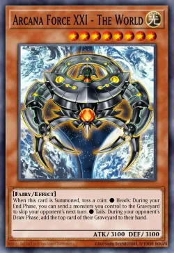 Arcana Force XXI - The World 「EN」