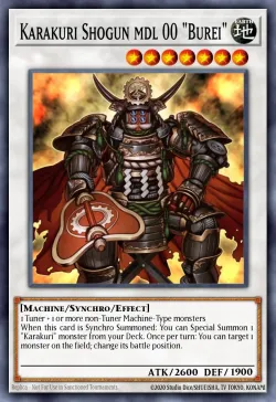 Karakuri Shogun mdl 00 "Burei" 「EN」