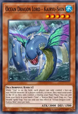 Ocean Dragon Lord - Kairyu-Shin 「EN」