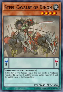 Steel Cavalry of Dinon 「EN」
