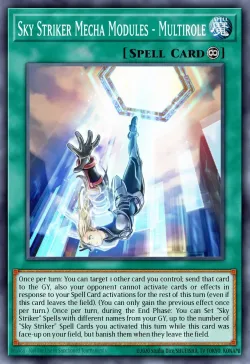 Sky Striker Mecha Modules - Multirole 「EN」