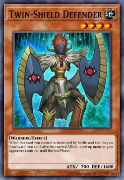 Twin-Shield Defender 「EN」