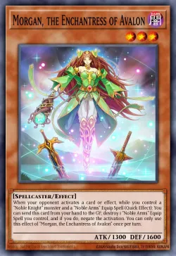 Morgan, the Enchantress of Avalon 「EN」