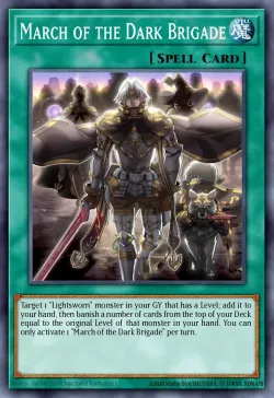 March of the Dark Brigade #EN059 · Yu-Gi-Oh!