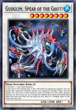 Guoglim, Spear of the Ghoti #EN089 · Yu-Gi-Oh!