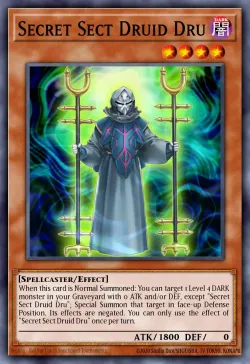 Secret Sect Druid Dru 「EN」