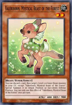 Valerifawn, Mystical Beast of the Forest 「EN」