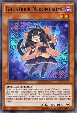 Ghostrick Nekomusume 「EN」