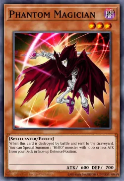 Phantom Magician 「EN」