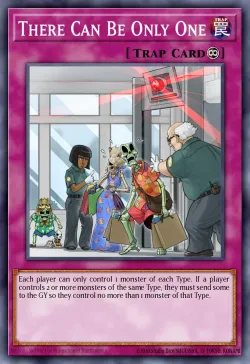 There Can Be Only One 「EN」