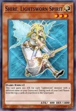 Shire, Lightsworn Spirit 「EN」