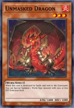 Unmasked Dragon 「EN」