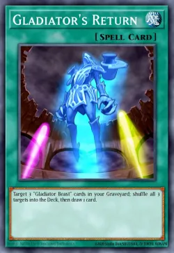 Gladiator's Return 「EN」
