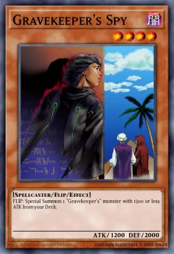 Gravekeeper's Spy 「EN」