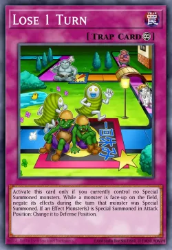 Lose 1 Turn 「EN」