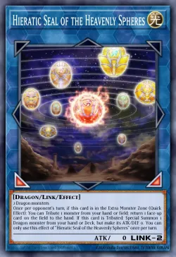 Hieratic Seal of the Heavenly Spheres 「EN」