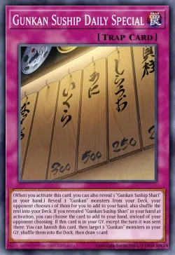 Gunkan Suship Daily Special 「EN」
