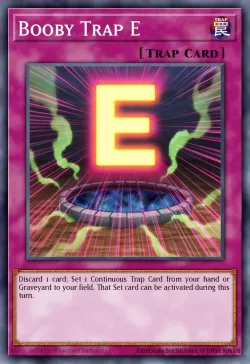 Booby Trap E #EN013 · Yu-Gi-Oh!