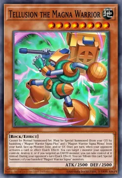 Tellusion the Magna Warrior 「EN」