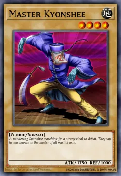 Master Kyonshee 「EN」