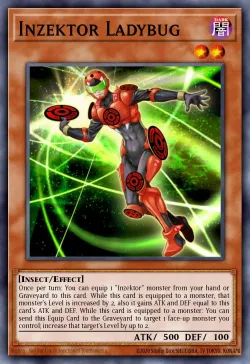 Inzektor Ladybug 「EN」