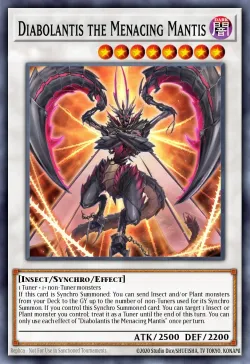 Diabolantis the Menacing Mantis 「EN」