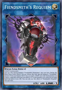 Fiendsmith's Requiem #EN089 · Yu-Gi-Oh!