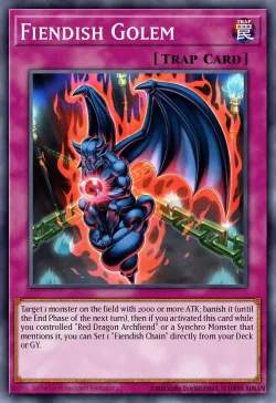 Fiendish Golem 「EN」