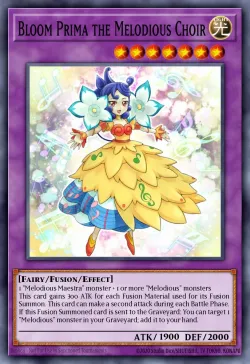 Bloom Prima the Melodious Choir 「EN」