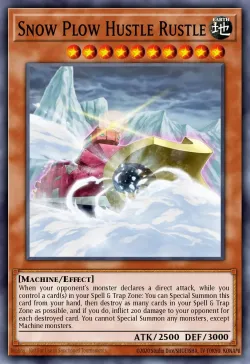 Snow Plow Hustle Rustle 「EN」