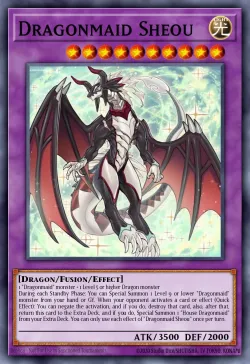 Dragonmaid Sheou #EN065 · Yu-Gi-Oh!