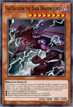 Van'Dalgyon the Dark Dragon Lord 「EN」