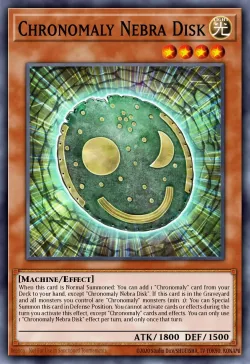 Chronomaly Nebra Disk 「EN」