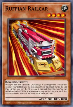 Ruffian Railcar 「EN」