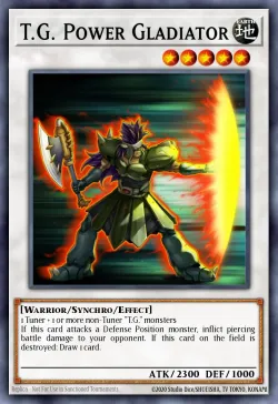 T.G. Power Gladiator 「EN」