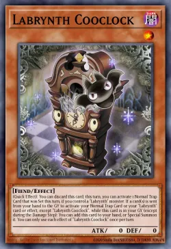 Labrynth Cooclock 「EN」