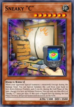 Sneaky "C" 「EN」