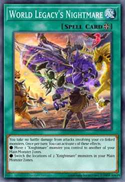 World Legacy's Nightmare 「EN」