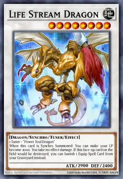 Life Stream Dragon #EN038 · Yu-Gi-Oh!