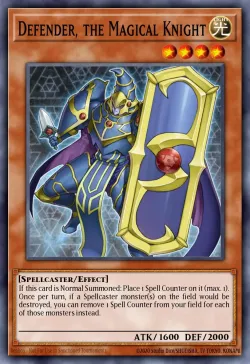 Defender, the Magical Knight 「EN」