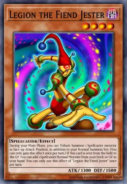 Legion the Fiend Jester 「EN」